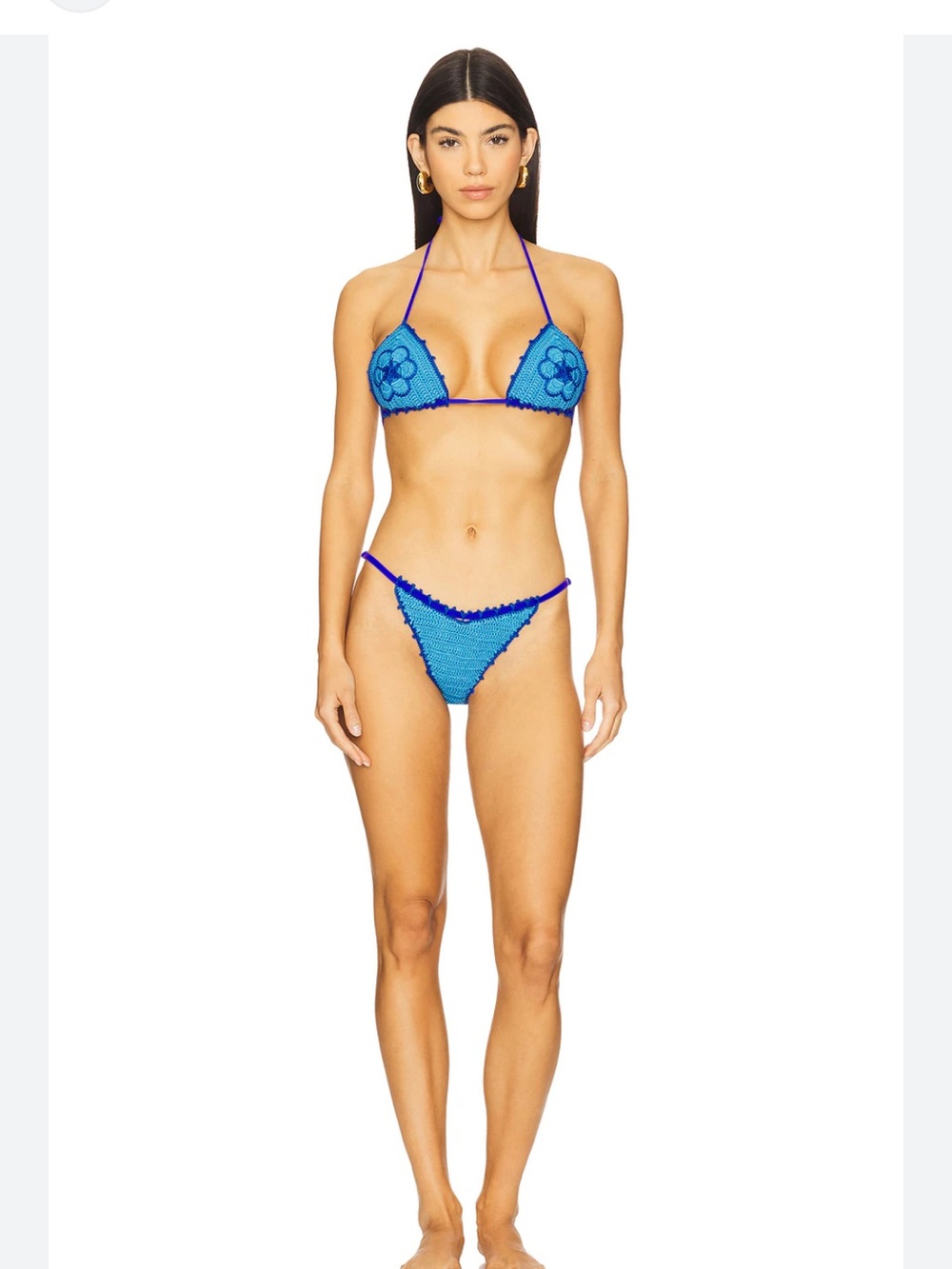 Capittana Trinidad Flowers Crochet Bikini